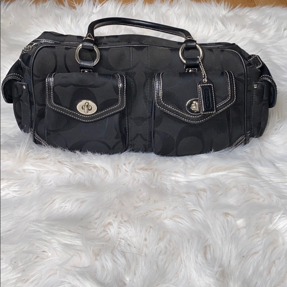 Coach Soho Signature Gallery Pocket Purse